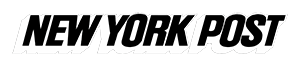 New York Post black logo