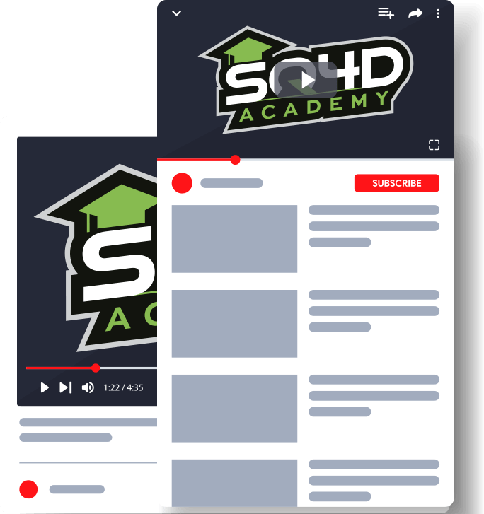 SQ4D Academy on YouTube