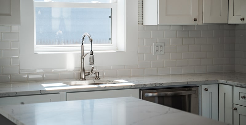 Interior 3D printed kitchen